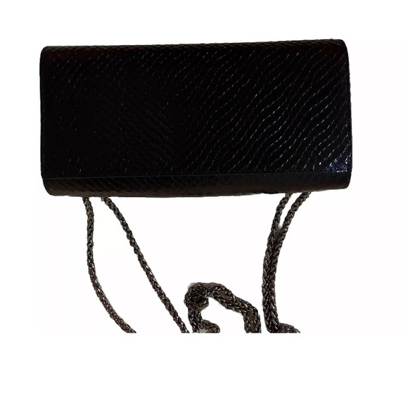 Henri Bendel Uptown Out And About Crossbody Purse Organizer Wallet bag luxe - Picture 6 of 9